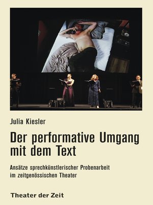 cover image of Der performative Umgang mit dem Text